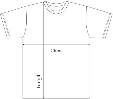 Tee measurement details